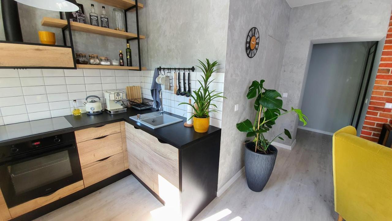 Apartament Garncarska Elblag Dış mekan fotoğraf